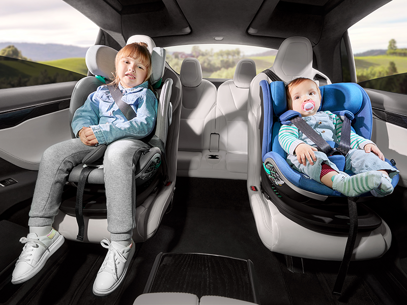 How to correctly select child safety seats