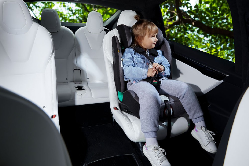 Why is it necessary to use a child safety seat?